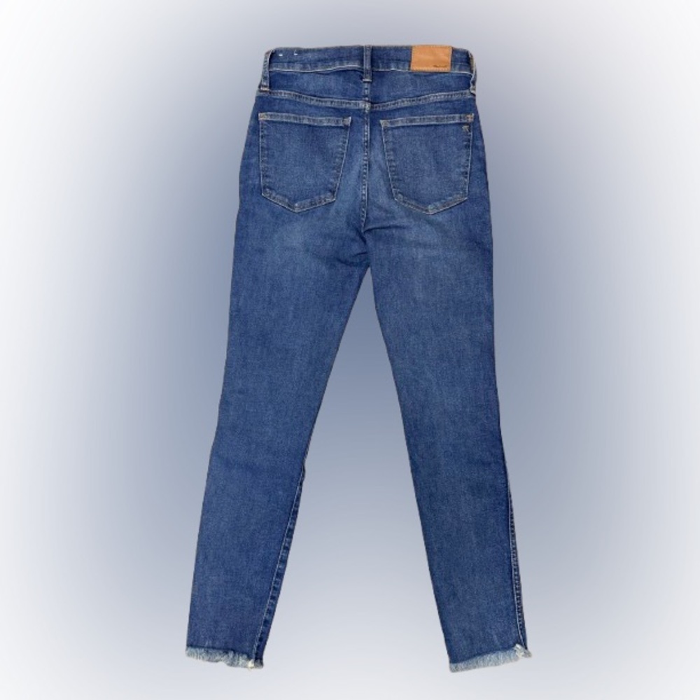 Madewell Curvy High-Rise Skinny Jeans in Lanette Wash 27W/27” Inseam - Picture 2 of 5